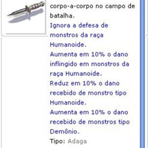 Faca de Combate
